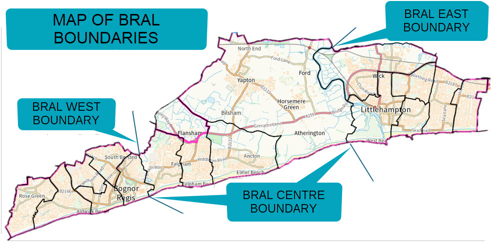 REFORM BRAL BOUNDARIES MAP
