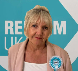 Alison Littleboy Reform UK County Councillor
