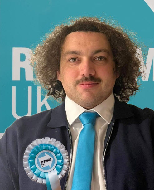 Councillor Ricky Borrett Littlehampton Town ReformUK
